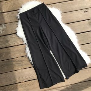 High waisted cutlotte pants